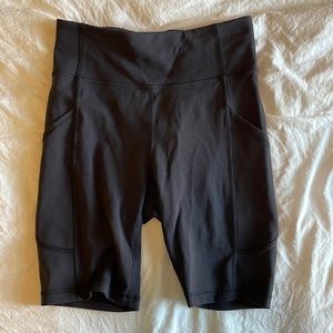 LuluLemon Black Bike Shorts